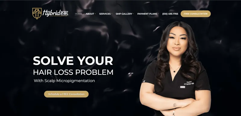 HybridInk website