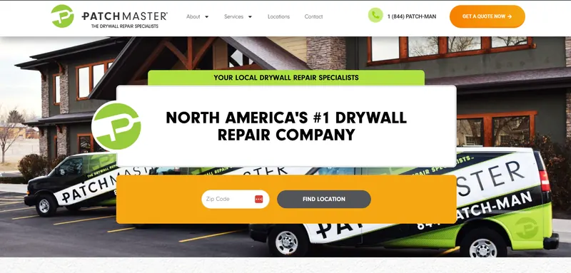 PatchMaster website