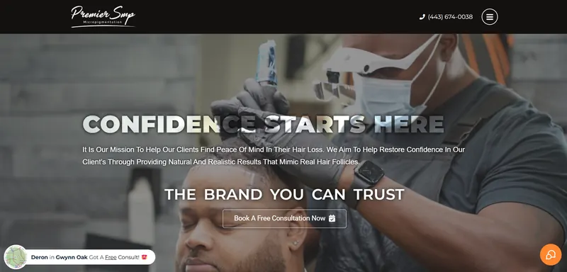 Premier SMP website